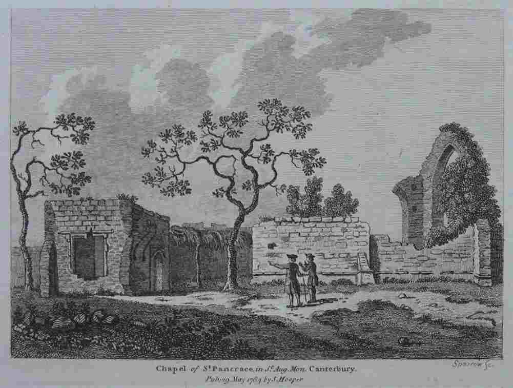 1784 Chapel of St Pancras Canterbury St Pancrace.jpg